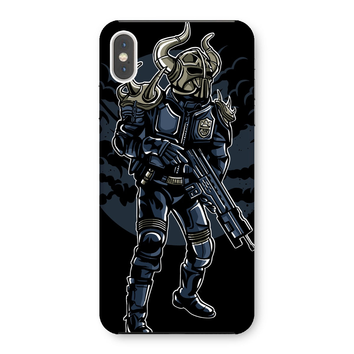 Viking Soldier Snap Phone Case