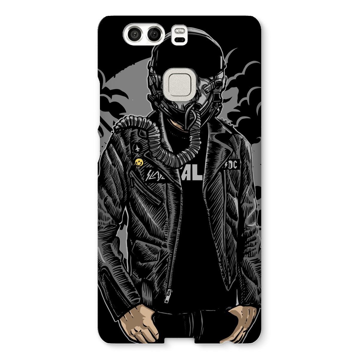 Darth Gun Snap Phone Case