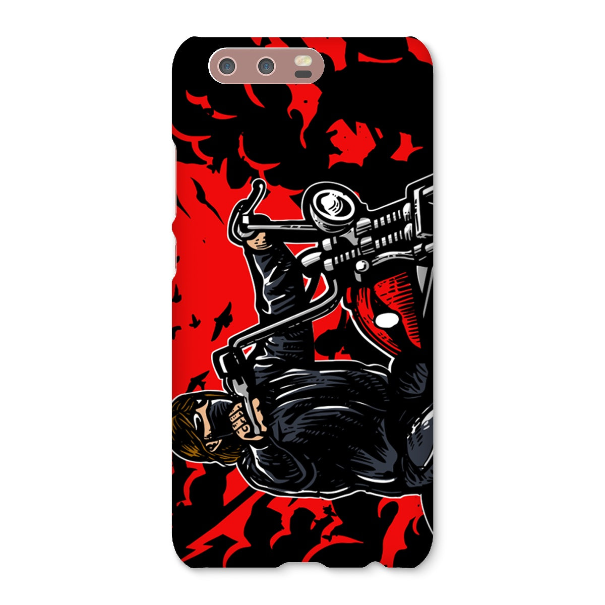 Motorcycle Dude Who Kinda Looks Like Daryl Dixon Snap Phone Case