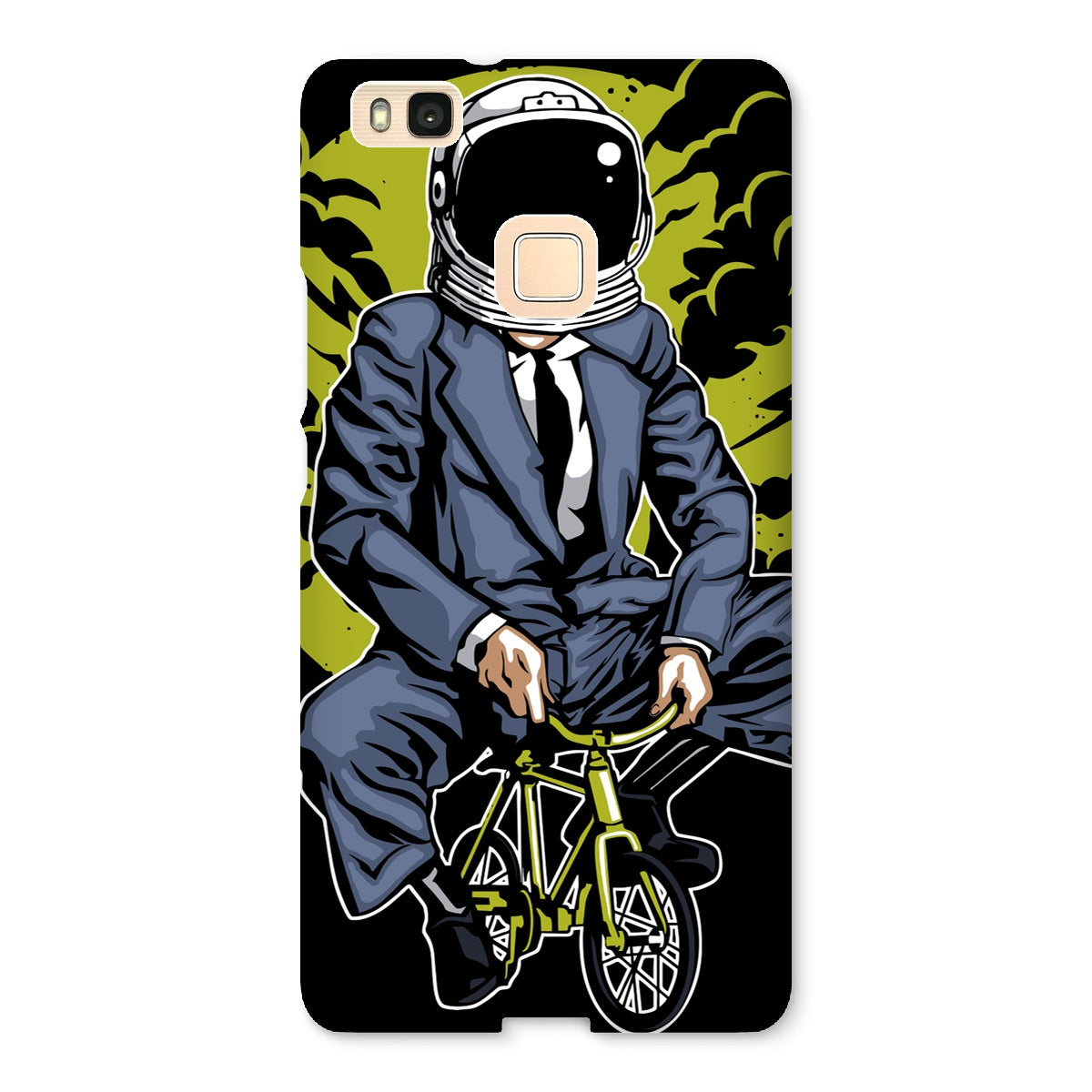 Astrobiker Snap Phone Case