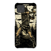 The Moon Viking Snap Phone Case