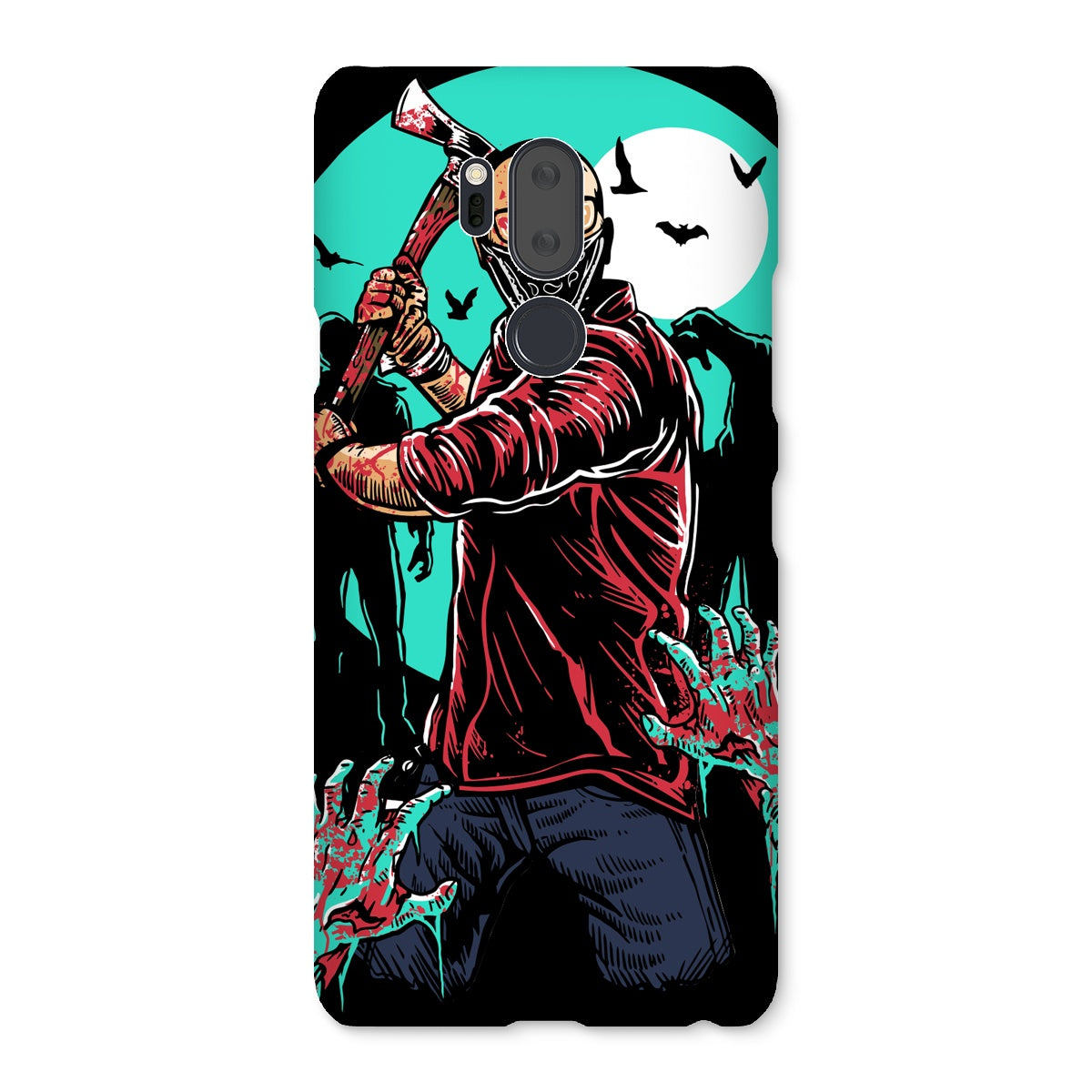 Zombie19 Snap Phone Case