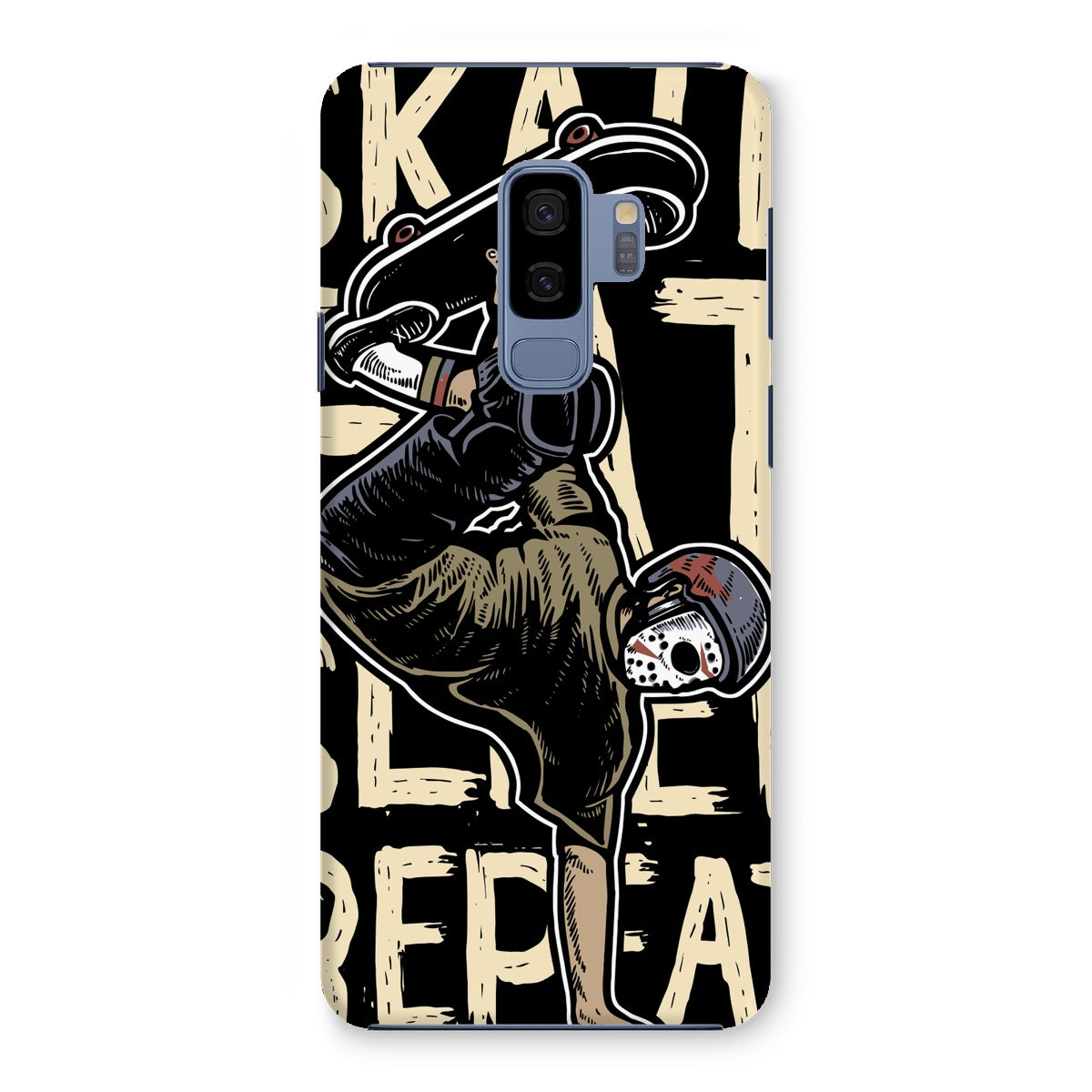 Skate. Eat. Sleep. Repeat! Snap Phone Case