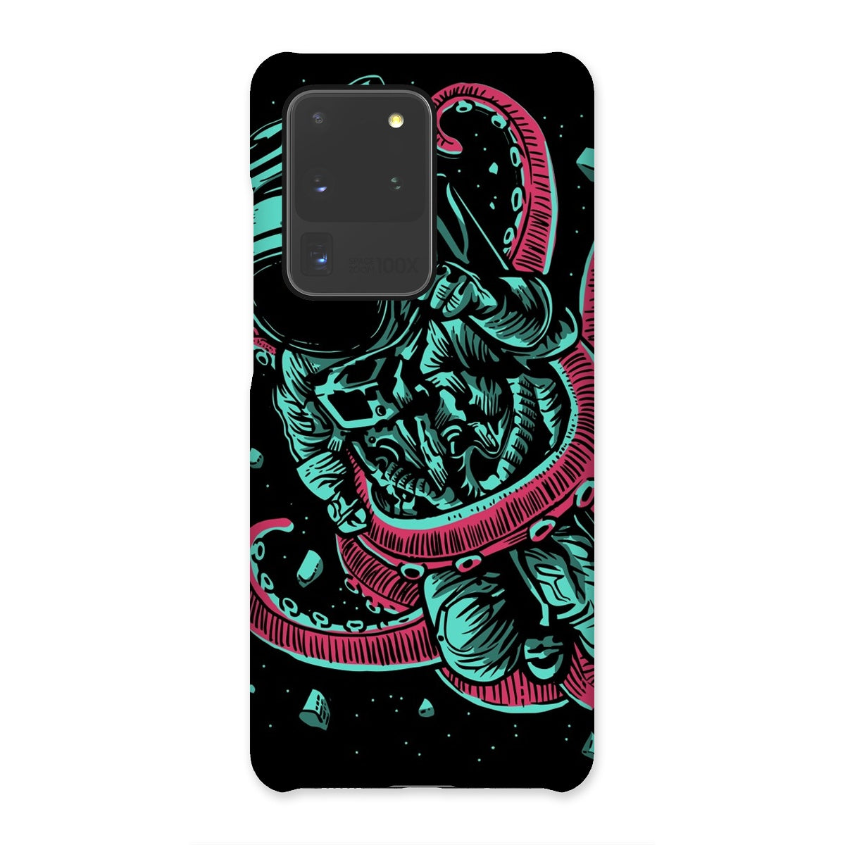 Astro Squid Snap Phone Case