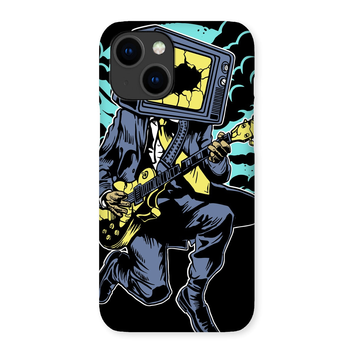 Rockin' TV Snap Phone Case