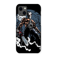 Chainsaw Horror Snap Phone Case