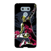 Brainy Basketball Zombie Snap Phone Case