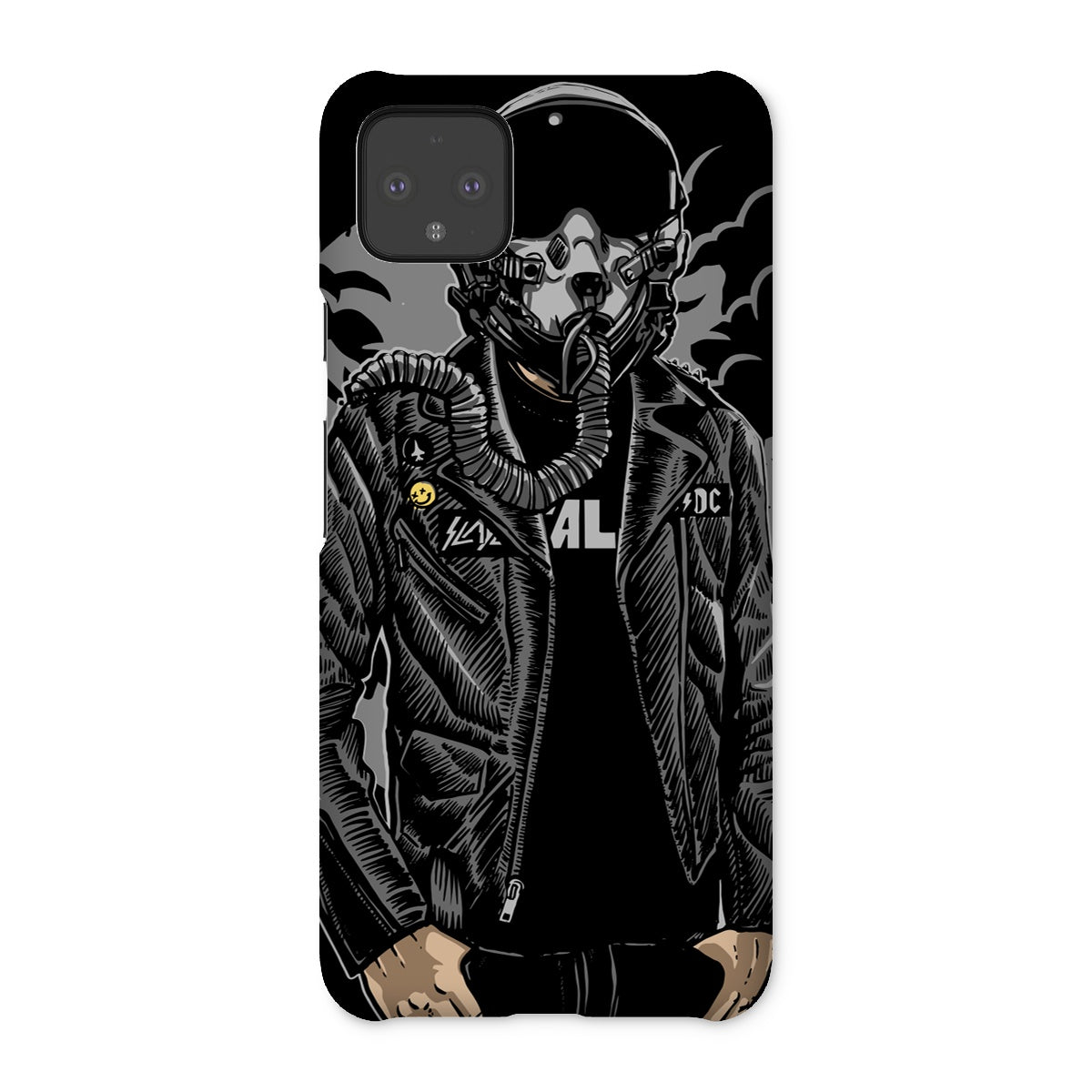 Darth Gun Snap Phone Case