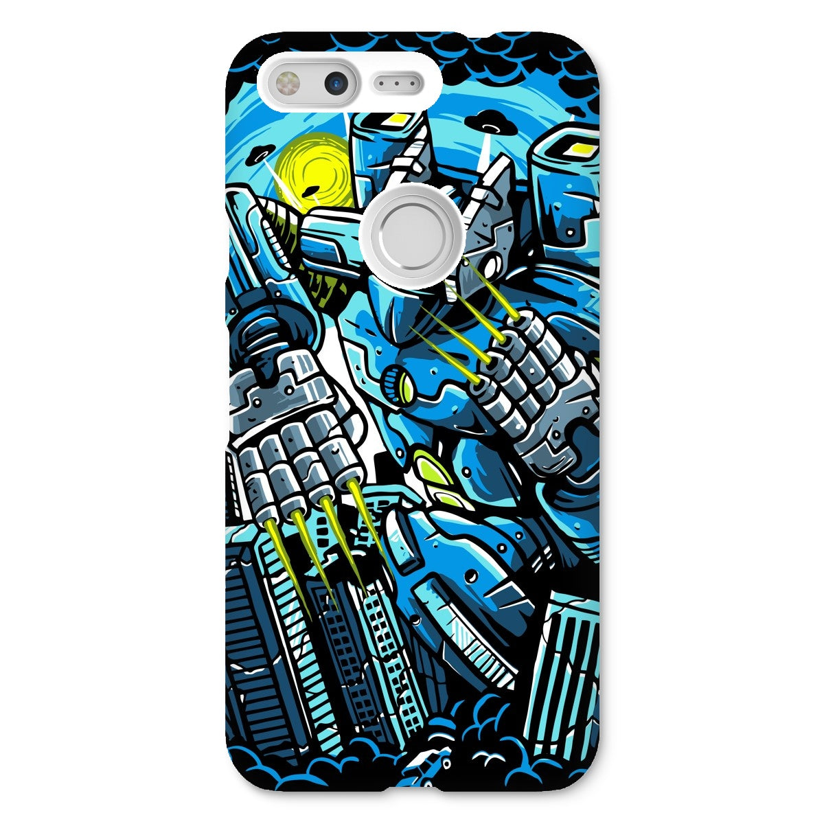 Super Mega Mecha Robot Snap Phone Case