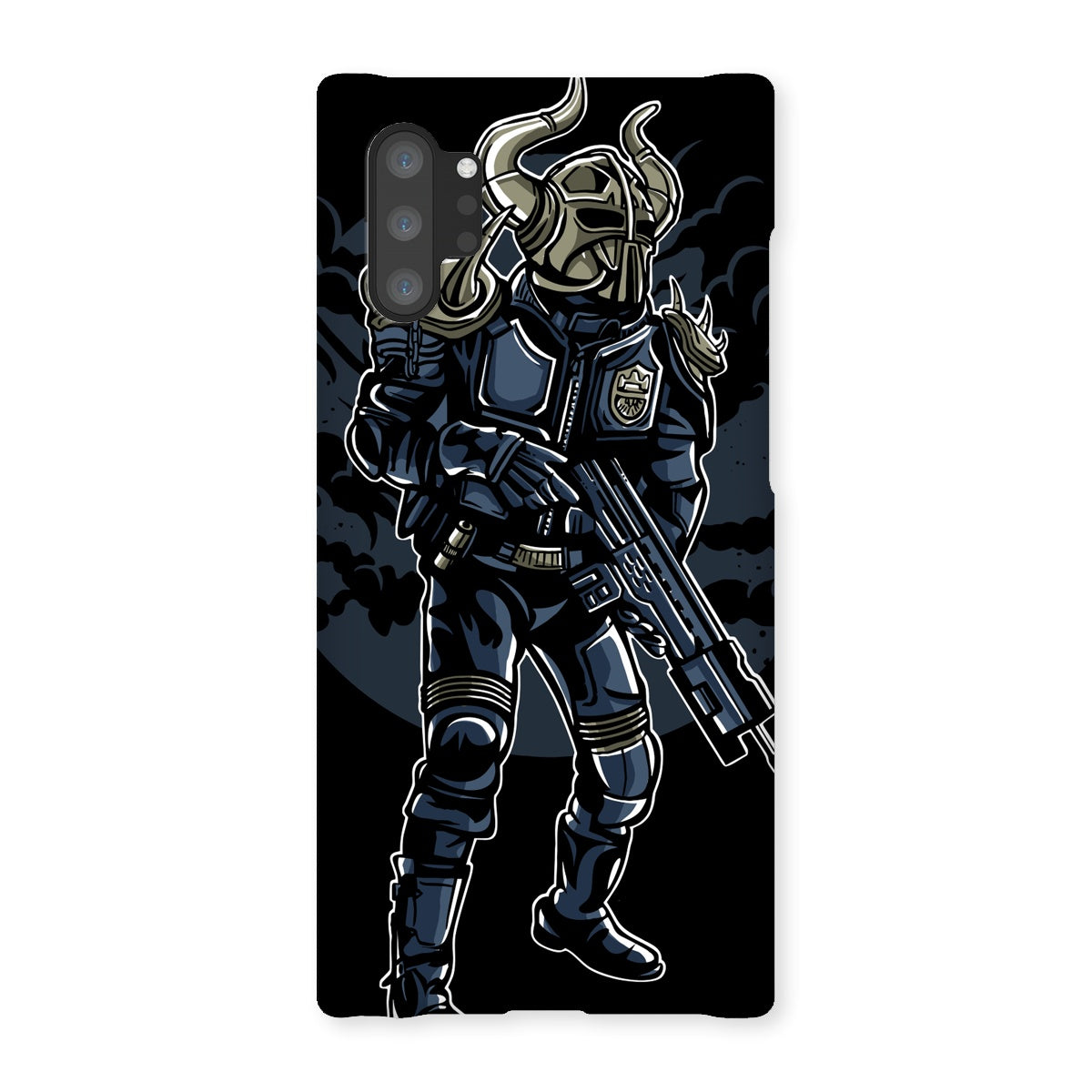 Viking Soldier Snap Phone Case