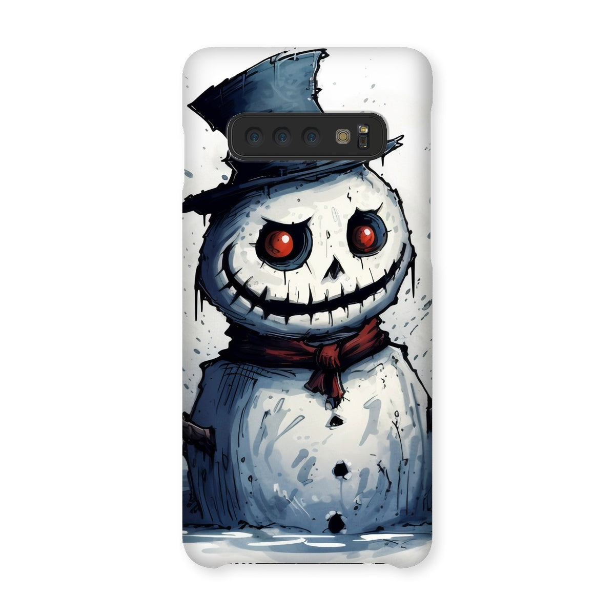 Snow Demon Snap Phone Case