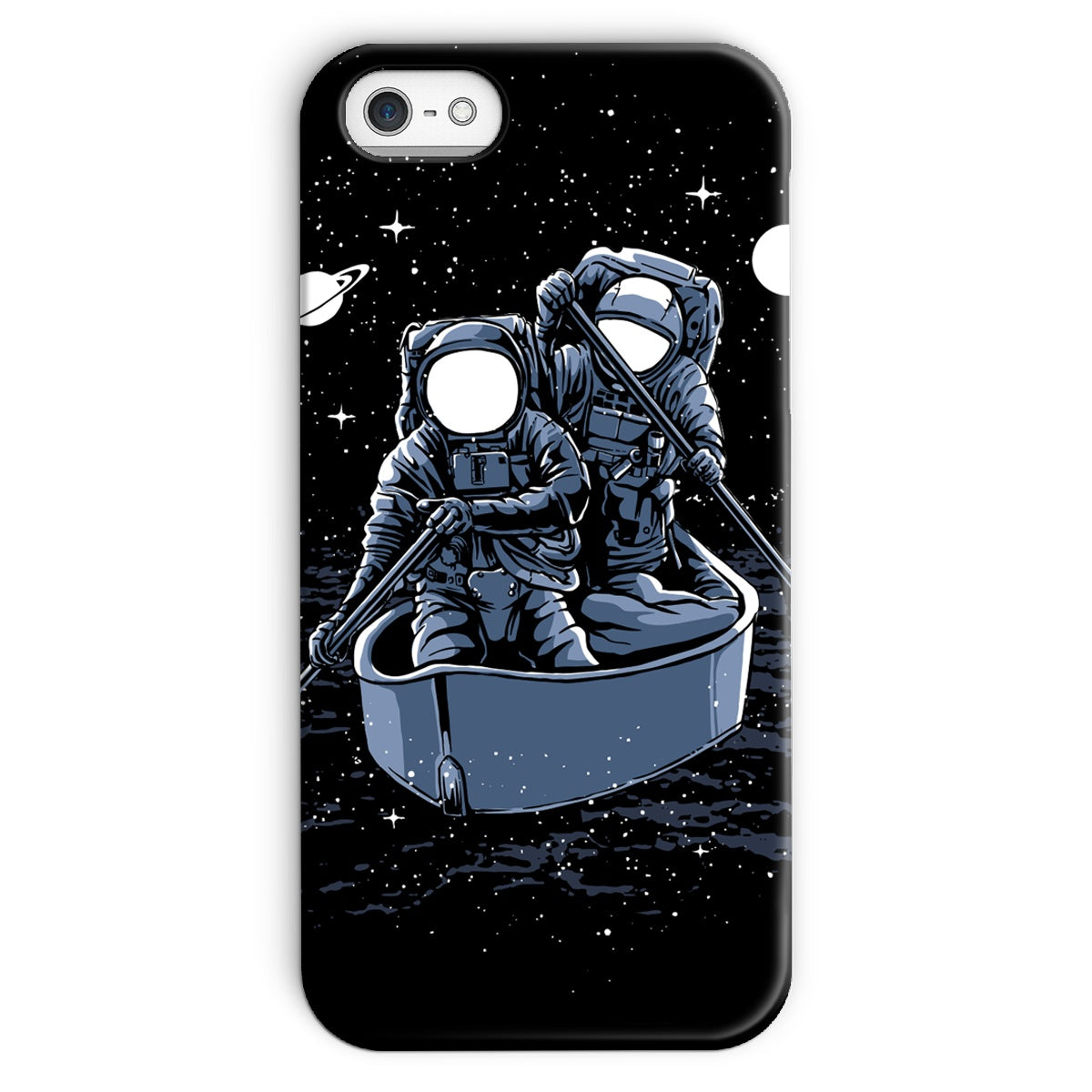 Cosmic Rowboating Snap Phone Case