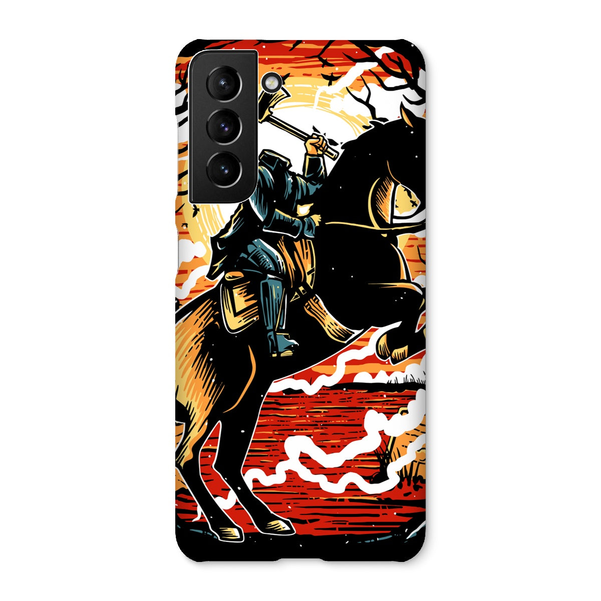 The Headless Horseman ... On A Horse Snap Phone Case