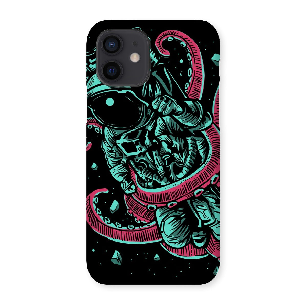 Astro Squid Snap Phone Case