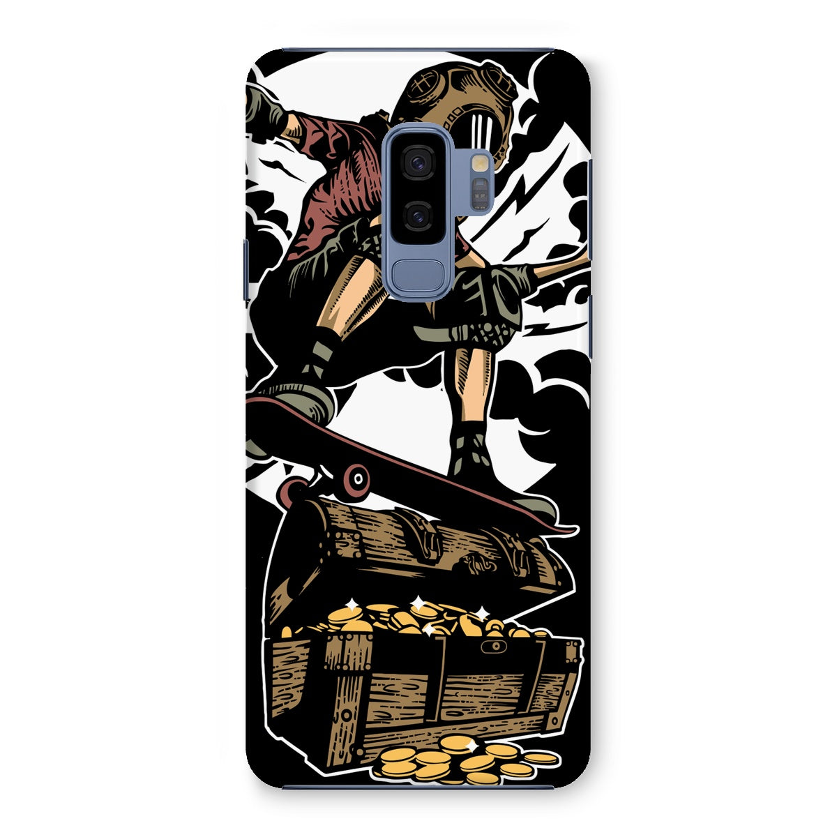 Skateboarding The Booty Snap Phone Case