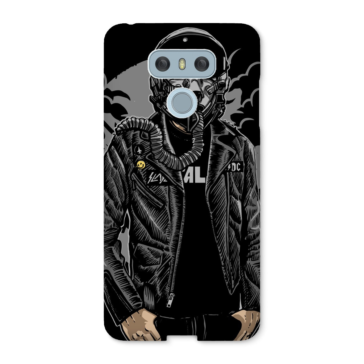 Darth Gun Snap Phone Case