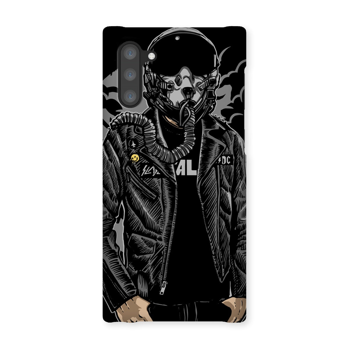 Darth Gun Snap Phone Case