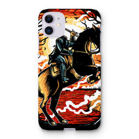 The Headless Horseman ... On A Horse Snap Phone Case