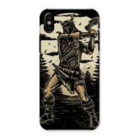 The Moon Viking Snap Phone Case