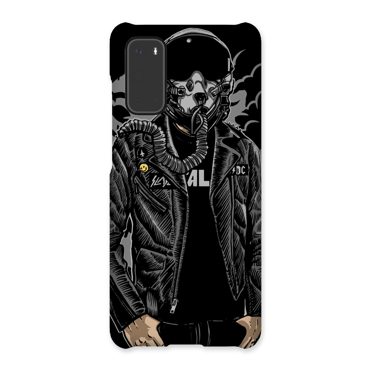 Darth Gun Snap Phone Case