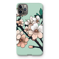 Peace With The Cherry Blossoms Snap Phone Case