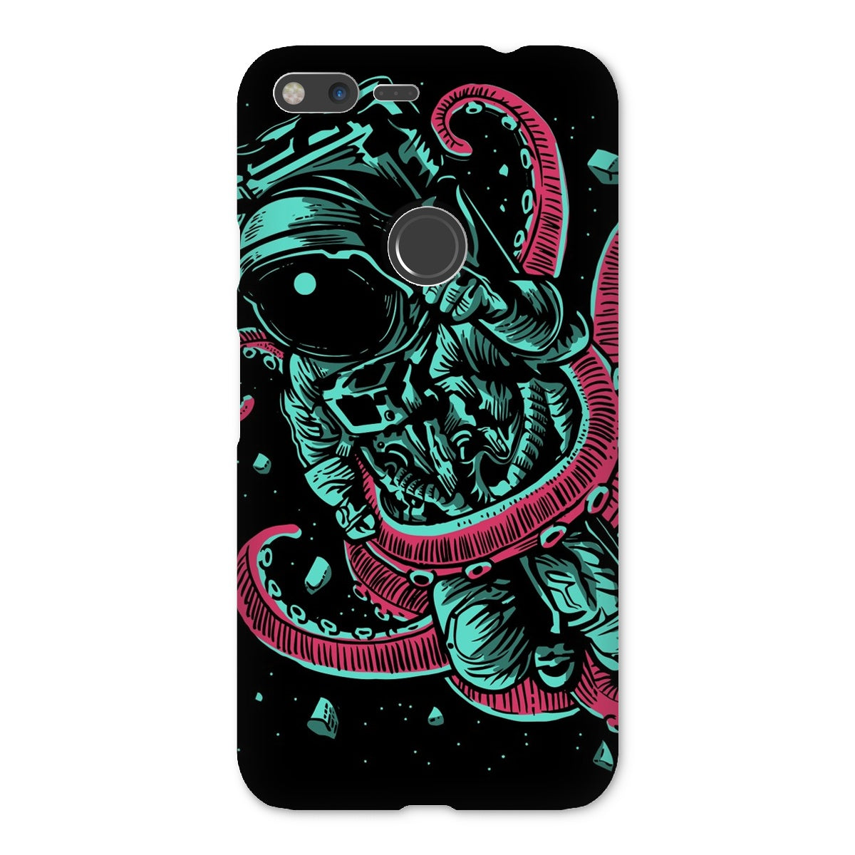 Astro Squid Snap Phone Case