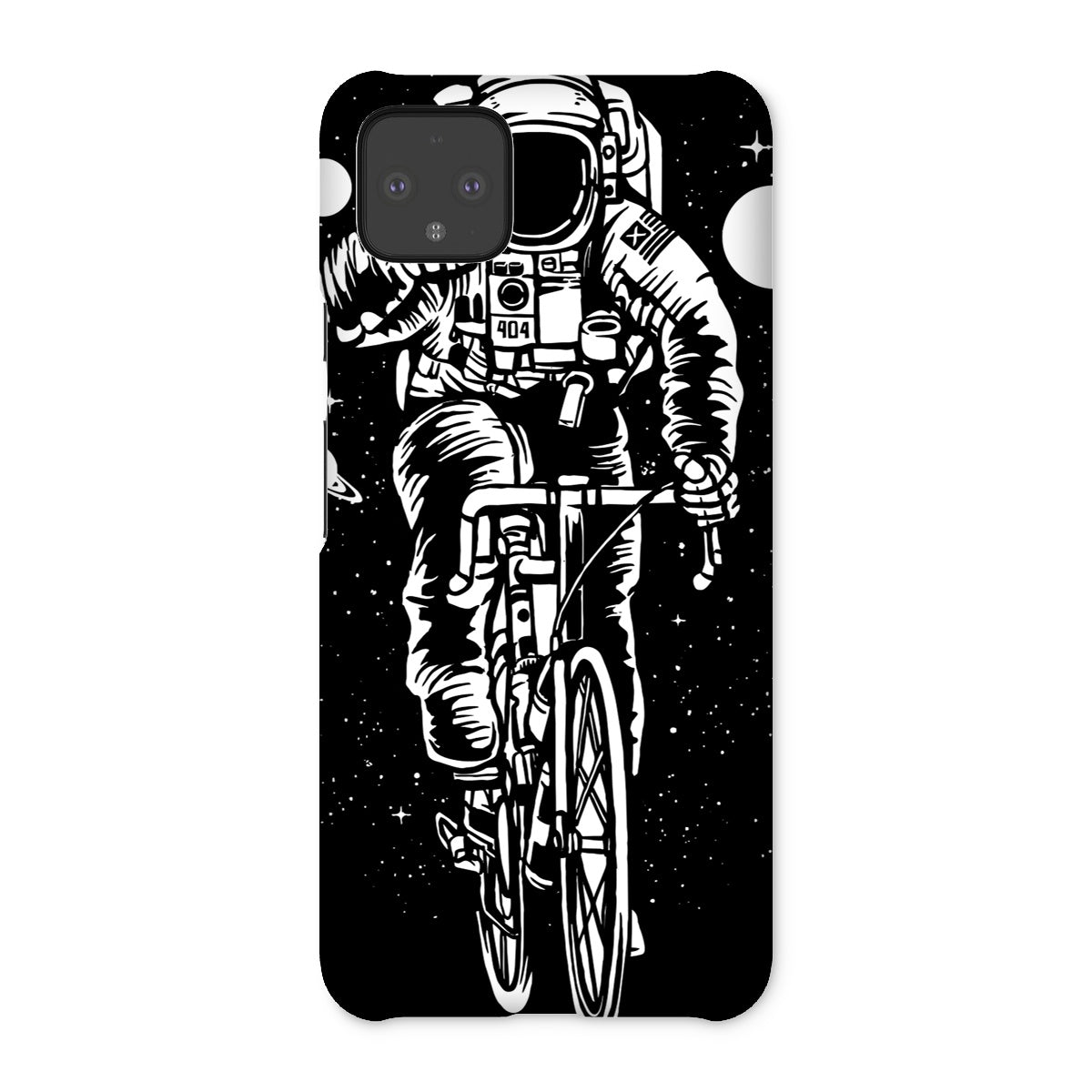 Cycling Astronaut Snap Phone Case