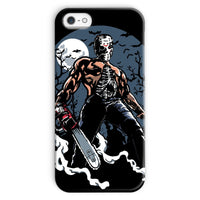 Chainsaw Horror Snap Phone Case