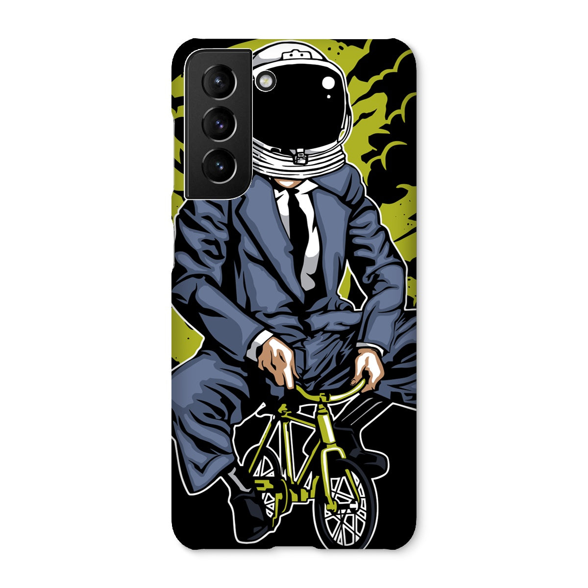 Astrobiker Snap Phone Case