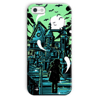 Little Girl At A Haunted Mansion Snap Phone Case