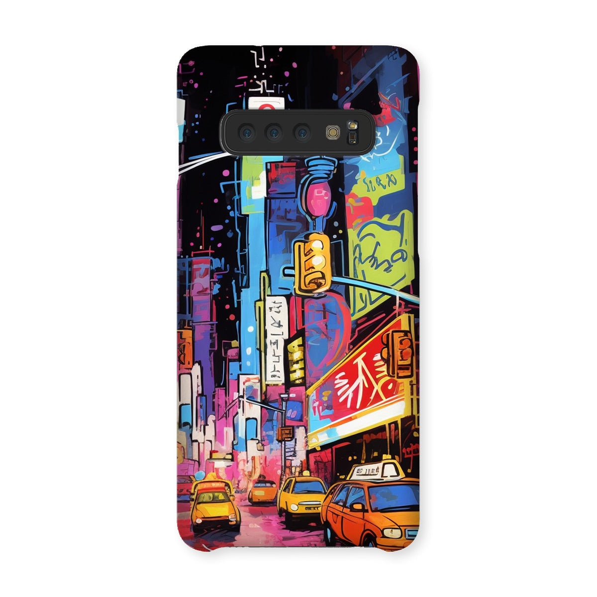 Neon NYC Snap Phone Case