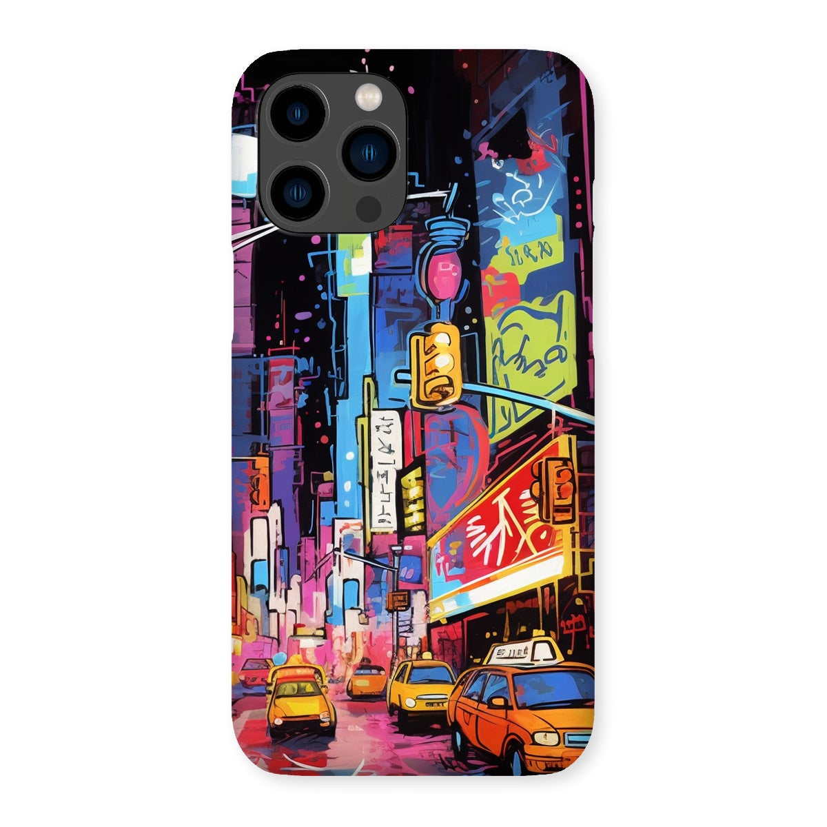 Neon NYC Snap Phone Case