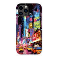 Neon NYC Snap Phone Case