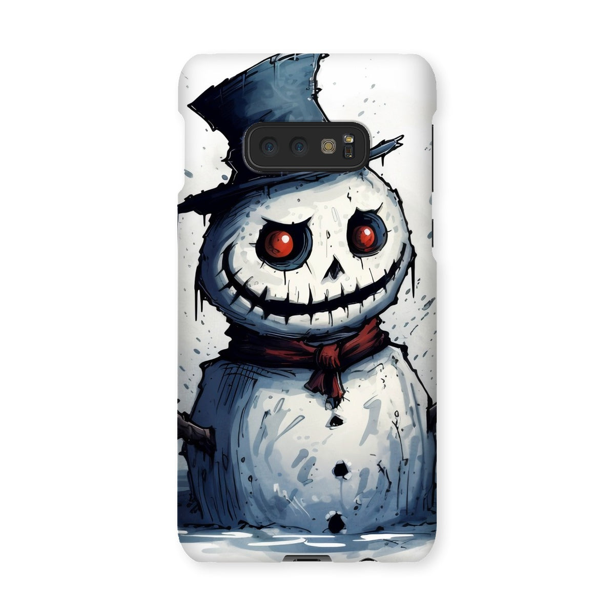 Snow Demon Snap Phone Case