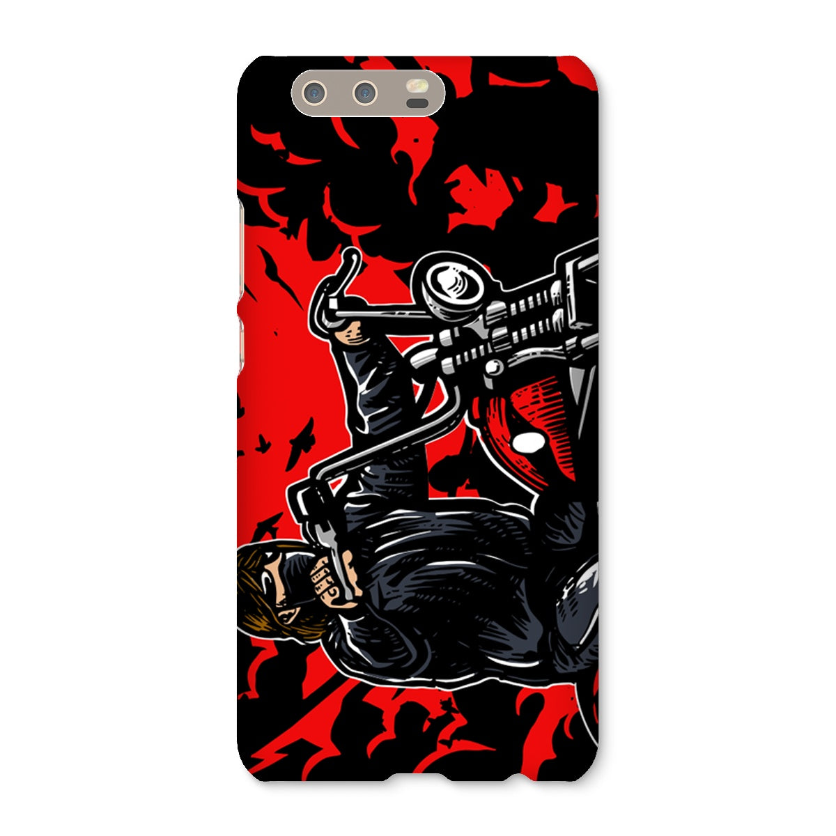 Motorcycle Dude Who Kinda Looks Like Daryl Dixon Snap Phone Case