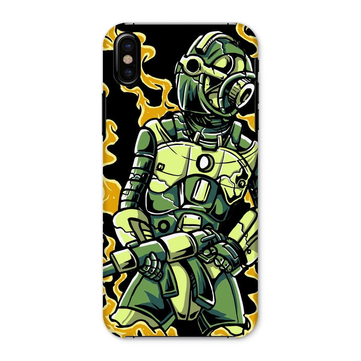 The Flesh Exterminator Snap Phone Case