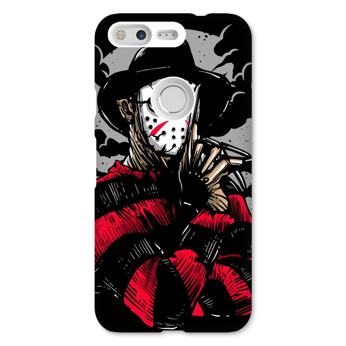 Fred's Cosplay As Jason Snap Phone Case