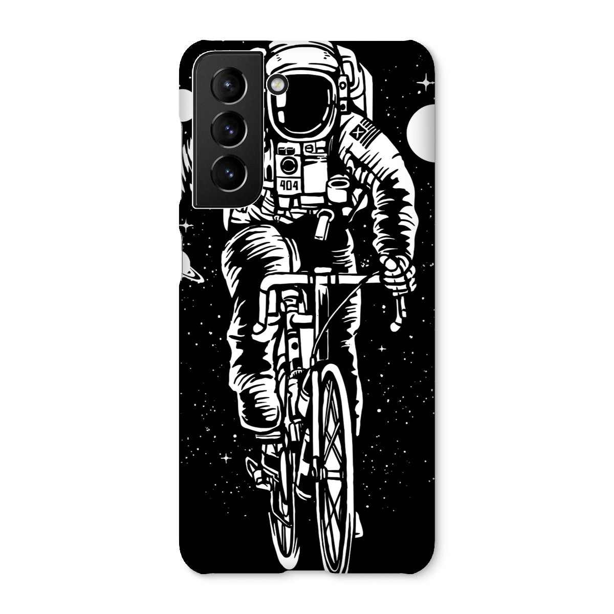 Cycling Astronaut Snap Phone Case