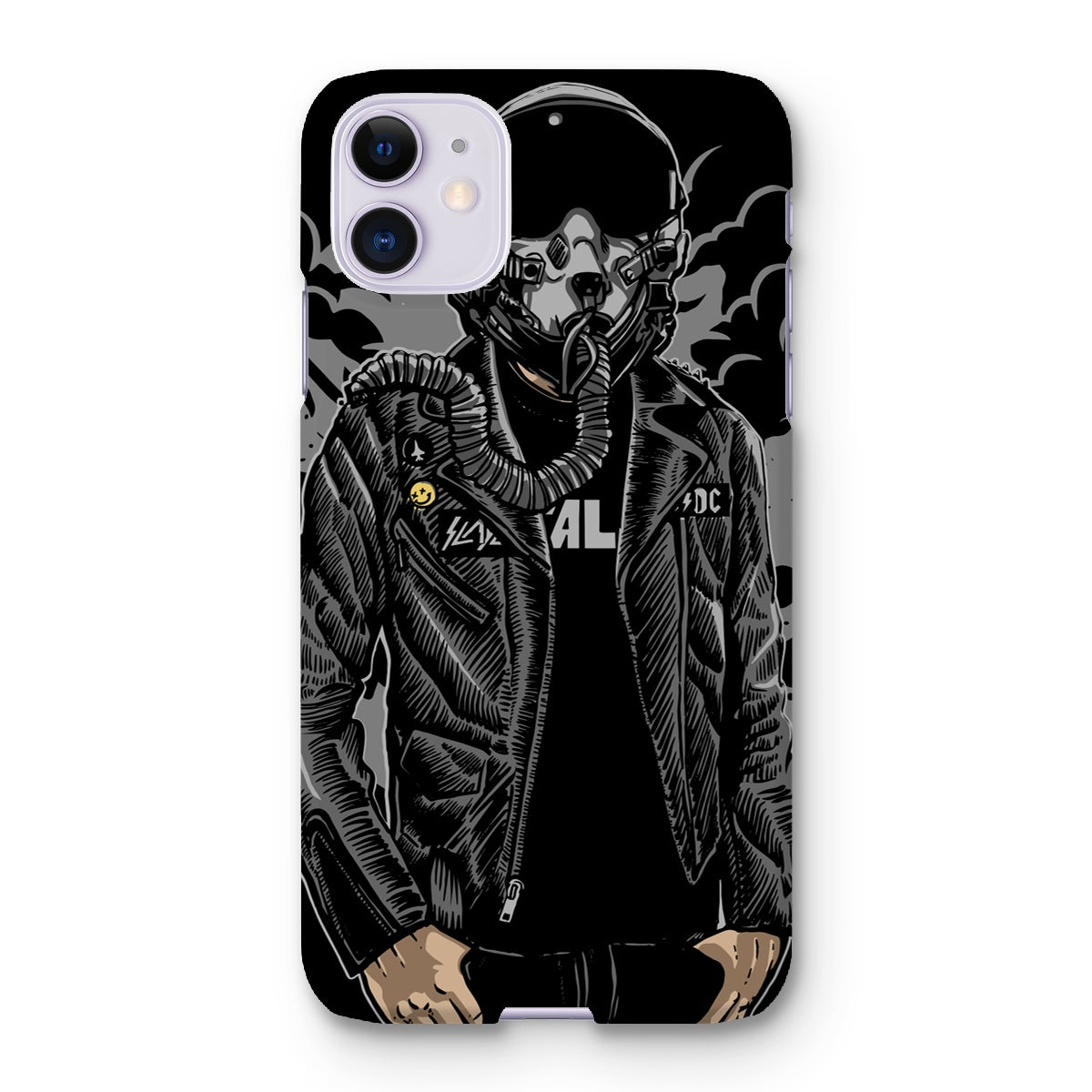 Darth Gun Snap Phone Case