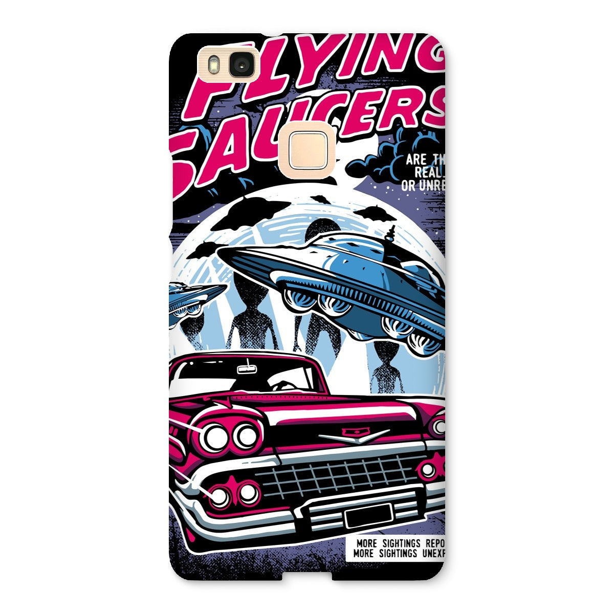 Flying Saucers?! Snap Phone Case