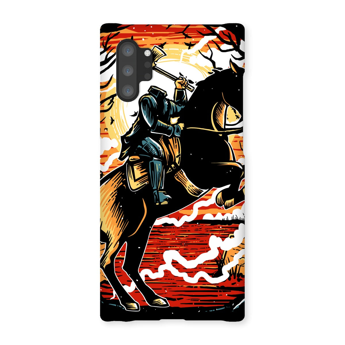 The Headless Horseman ... On A Horse Snap Phone Case