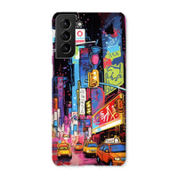 Neon NYC Snap Phone Case