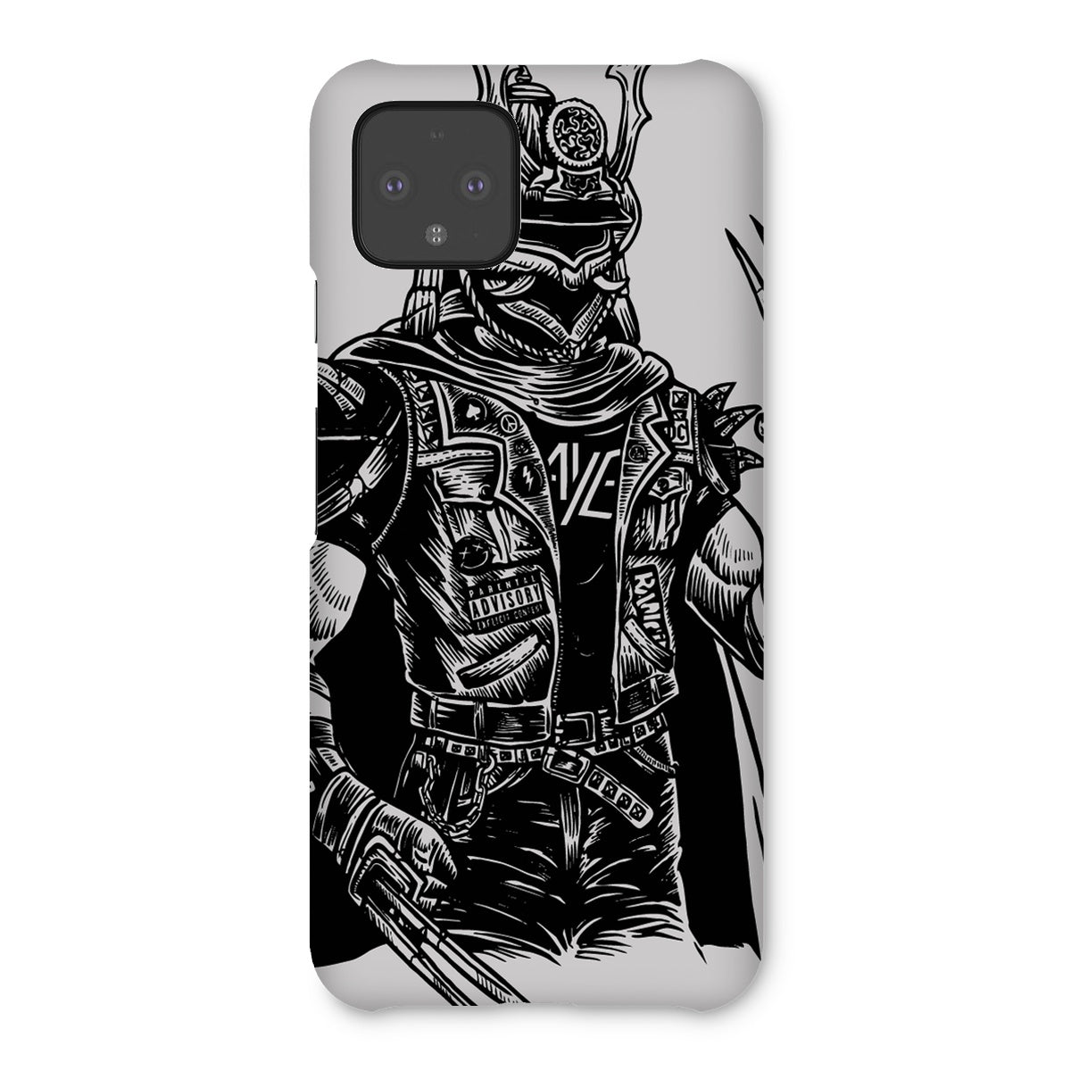 The Clawed Samurai Snap Phone Case