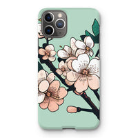 Peace With The Cherry Blossoms Snap Phone Case