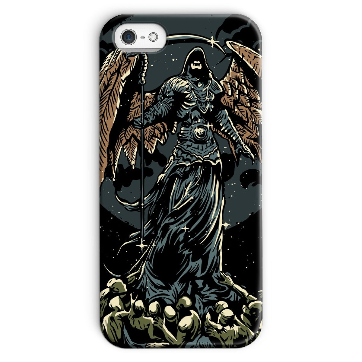 Nightmare Angel Snap Phone Case