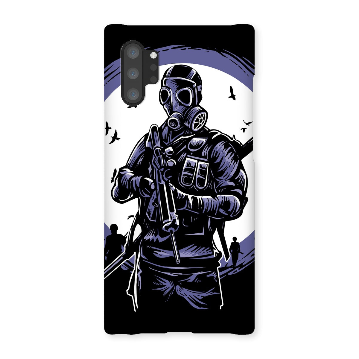 Lunar Soldier Snap Phone Case