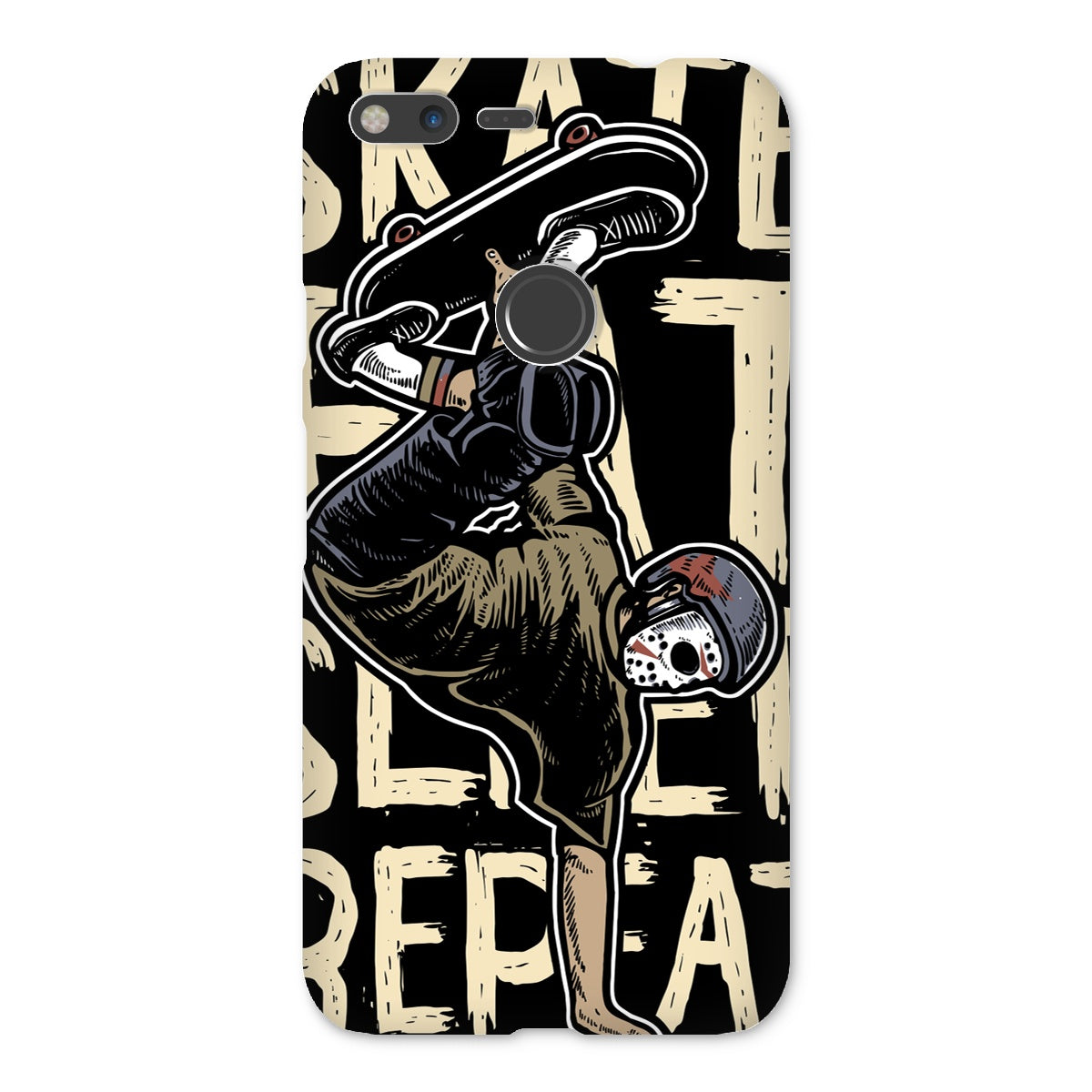 Skate. Eat. Sleep. Repeat! Snap Phone Case