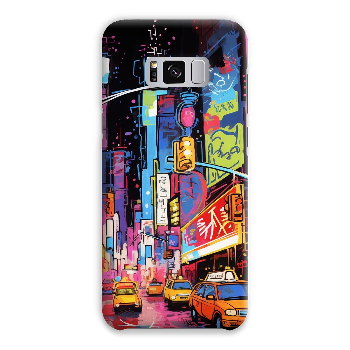 Neon NYC Snap Phone Case