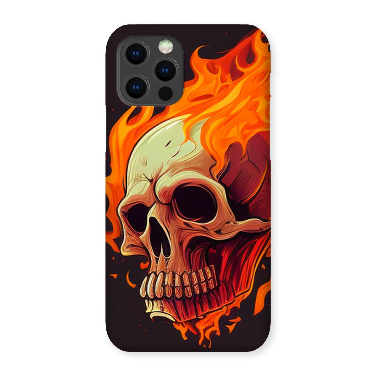 "So You've Got The Devil Inside You Too." Snap Phone Case