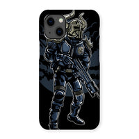 Viking Soldier Snap Phone Case